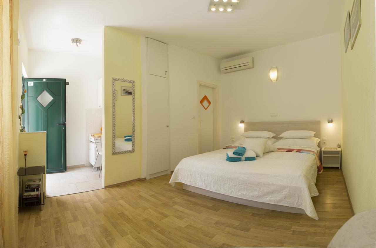 Central Old Town Rooms Split Ngoại thất bức ảnh